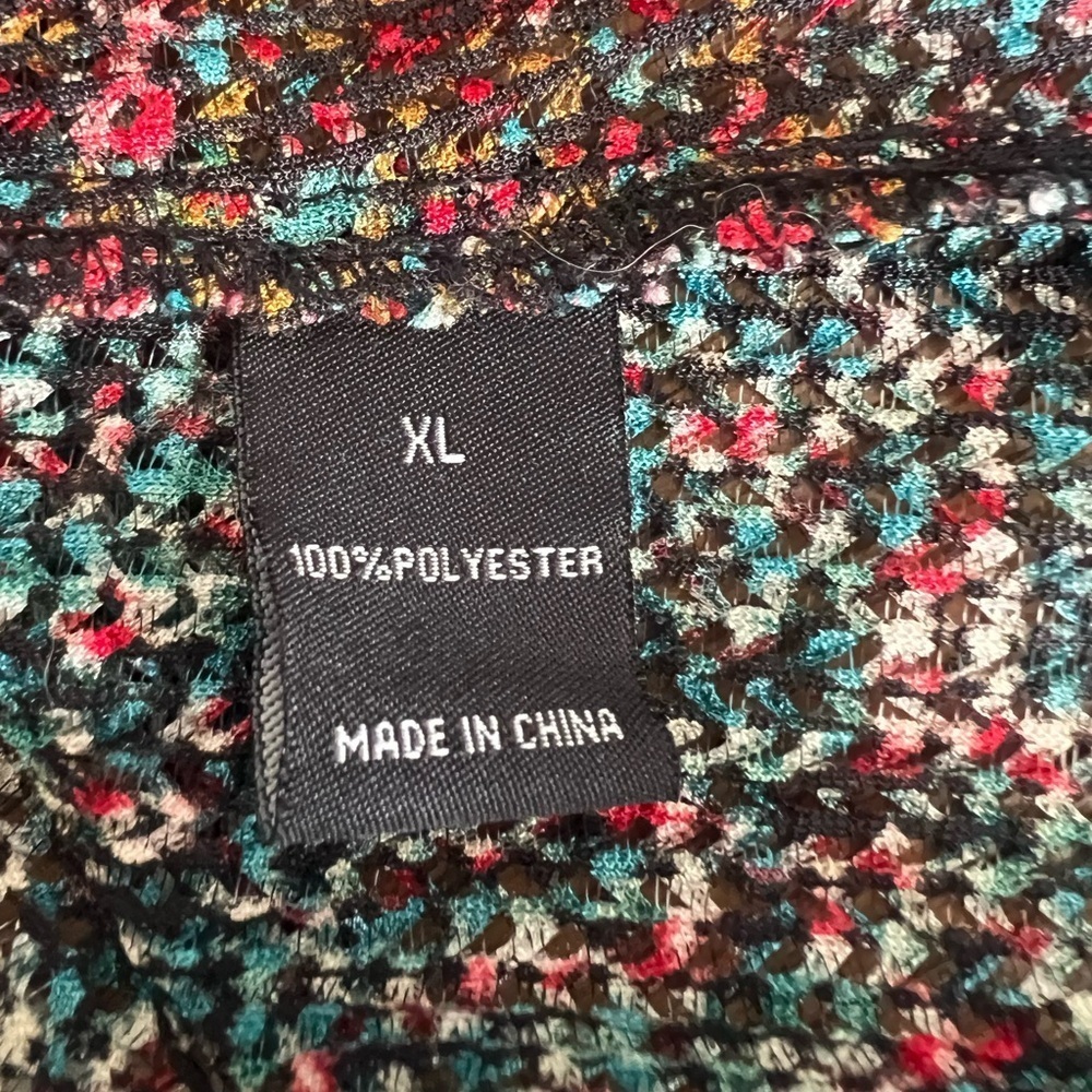 T&J Designs Multicolor Patterned Blazer - Picture 15 of 15